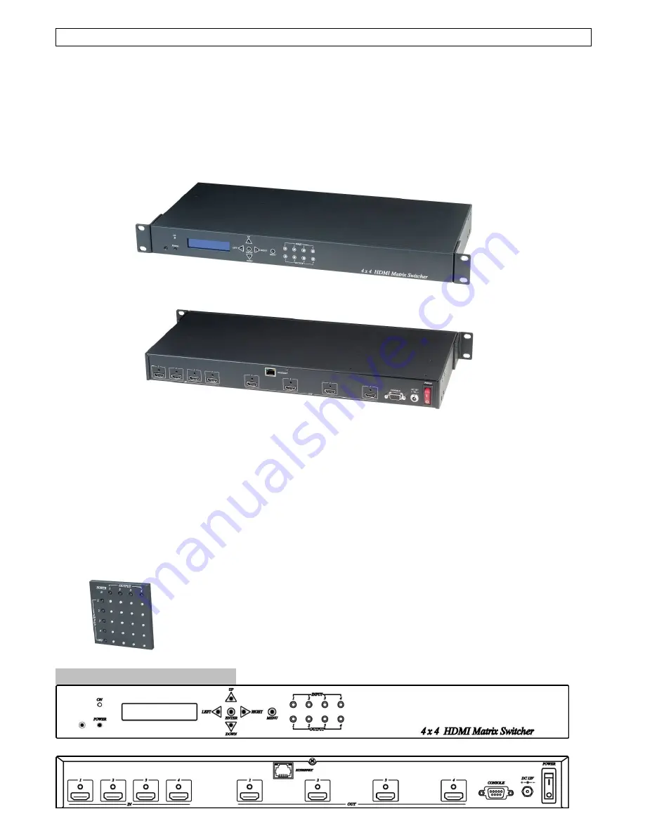 SC&T HS04M User Manual Download Page 1