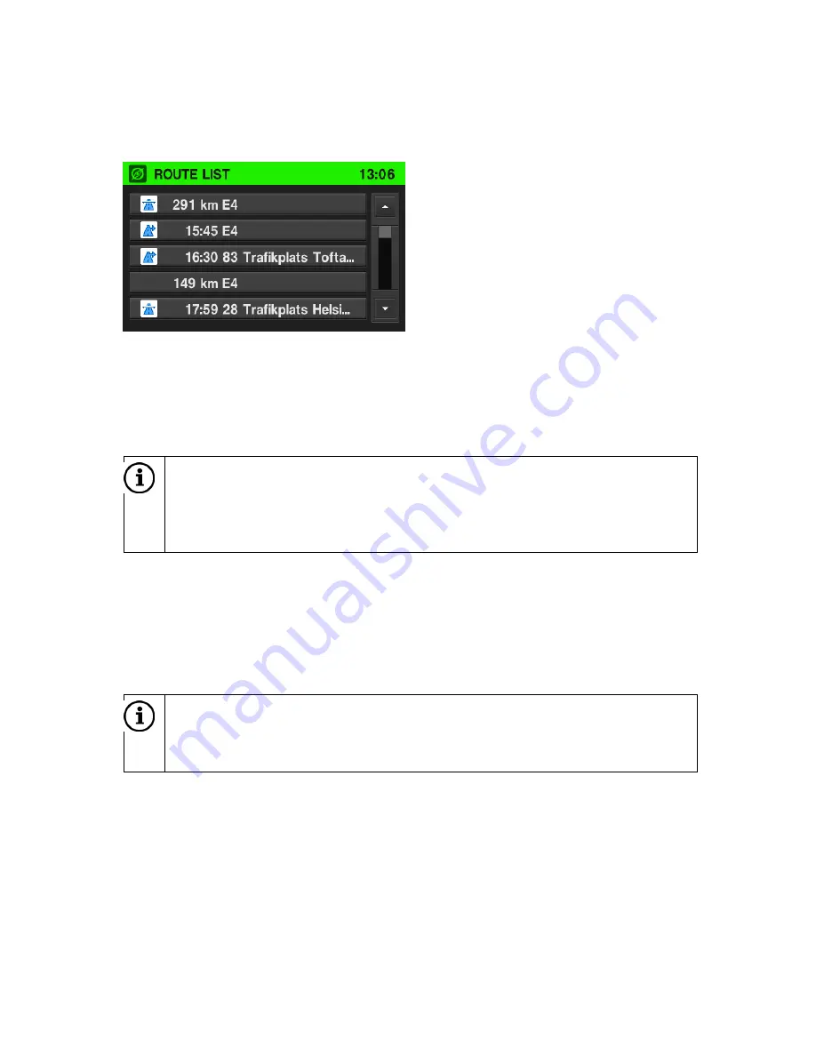 Scania Radio Premium Manual Download Page 59