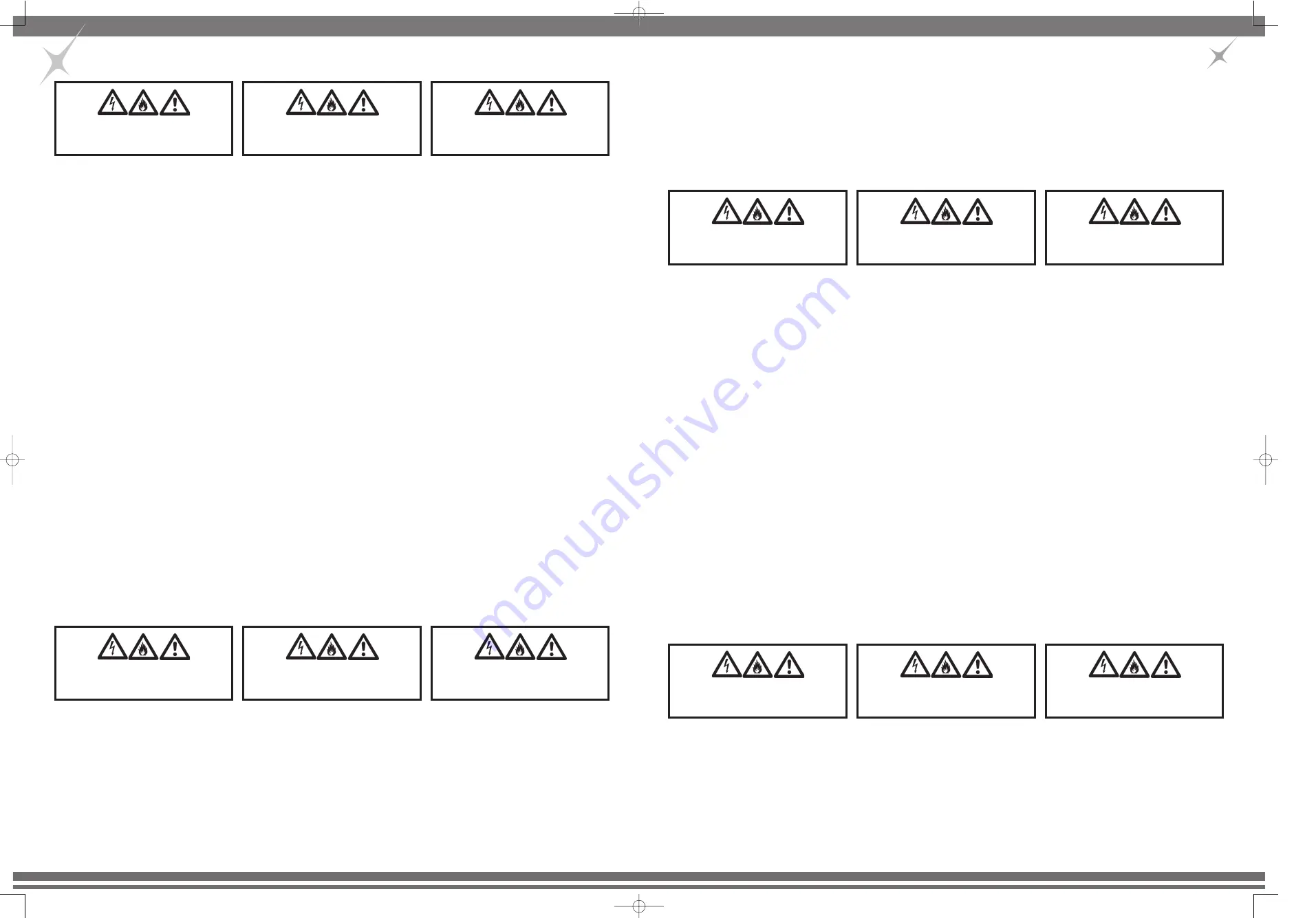 Scanic Astute 250 PRO Operating Instructions Manual Download Page 4