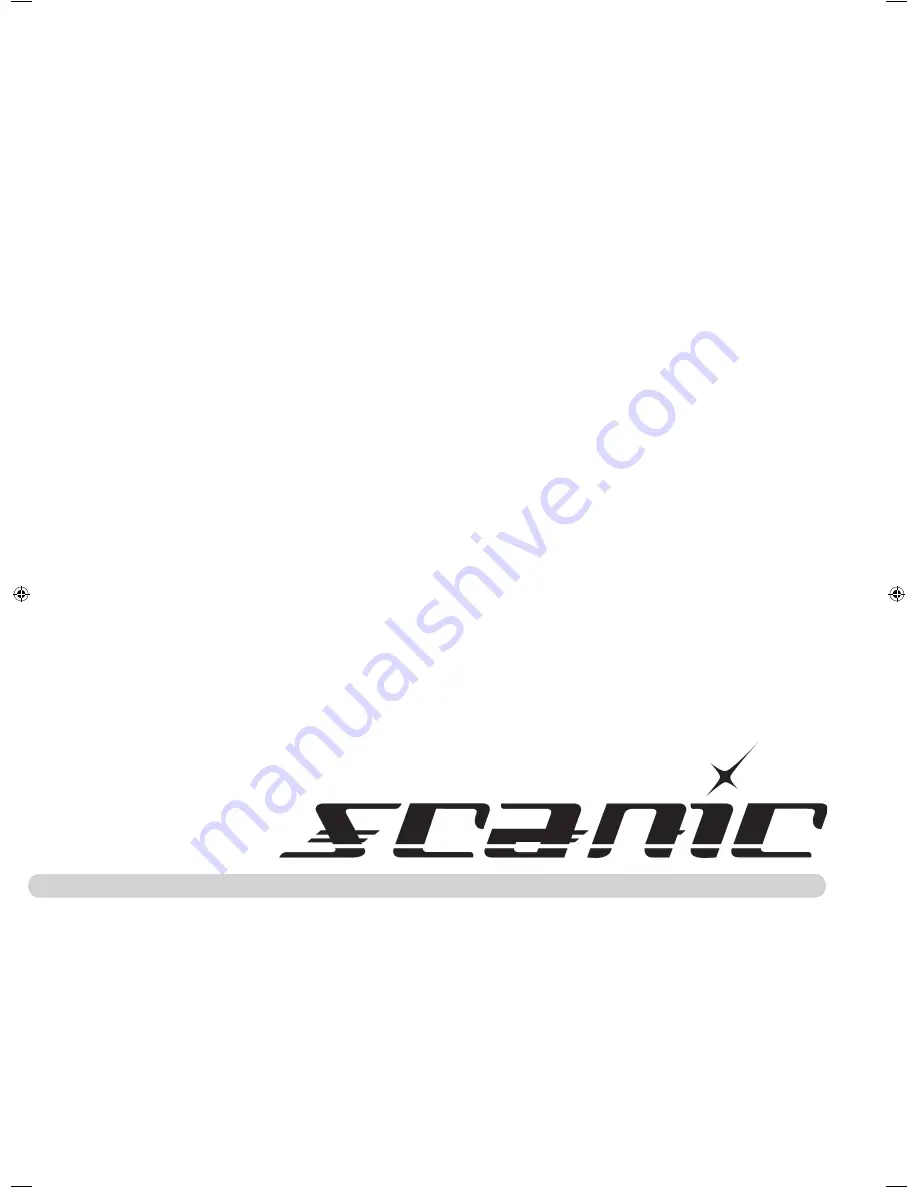 Scanic Astute LED 30 Instruction Manual Download Page 12