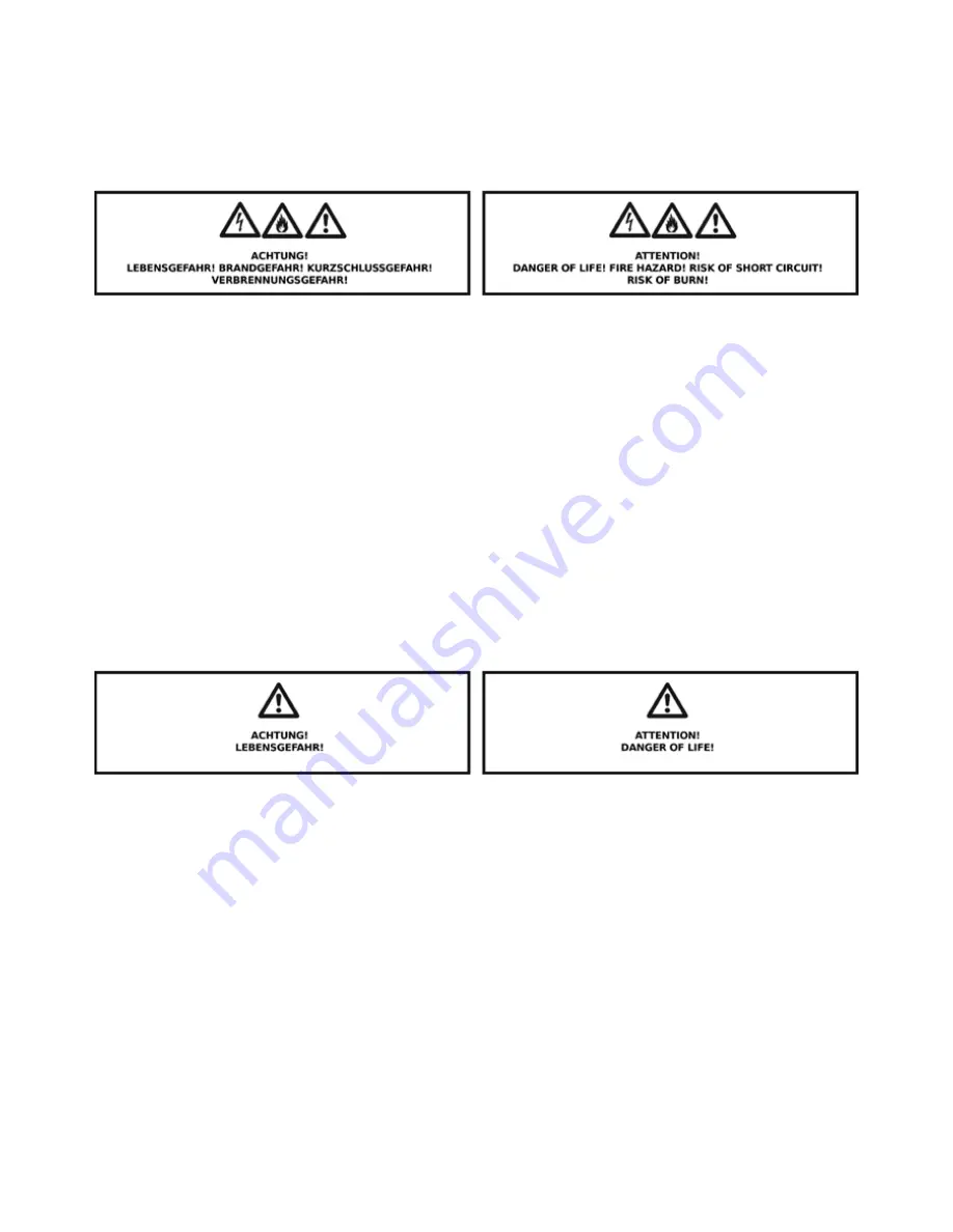 Scanic Astute LED 4 Beams Instruction Manual Download Page 4