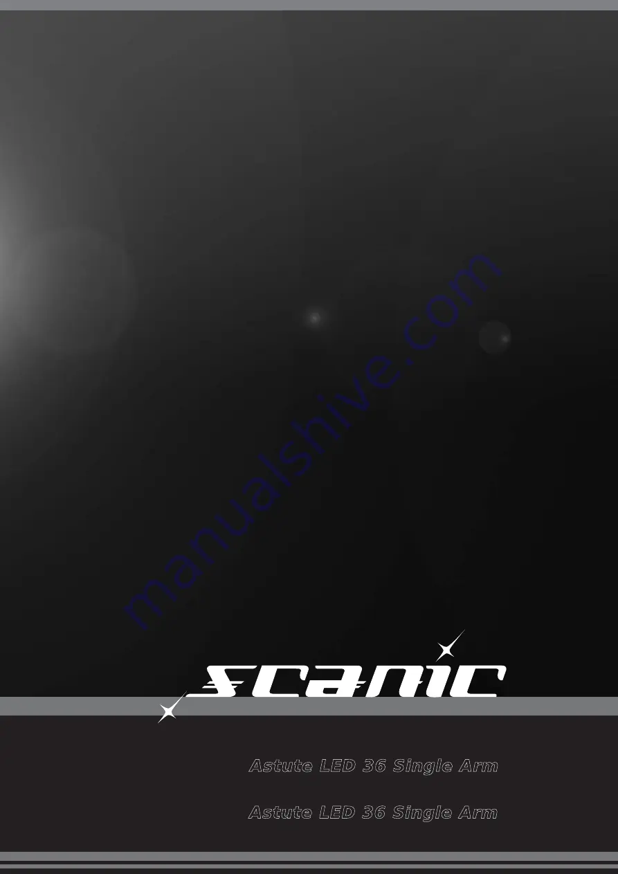 Scanic Astute Operating Instructions Manual Download Page 1