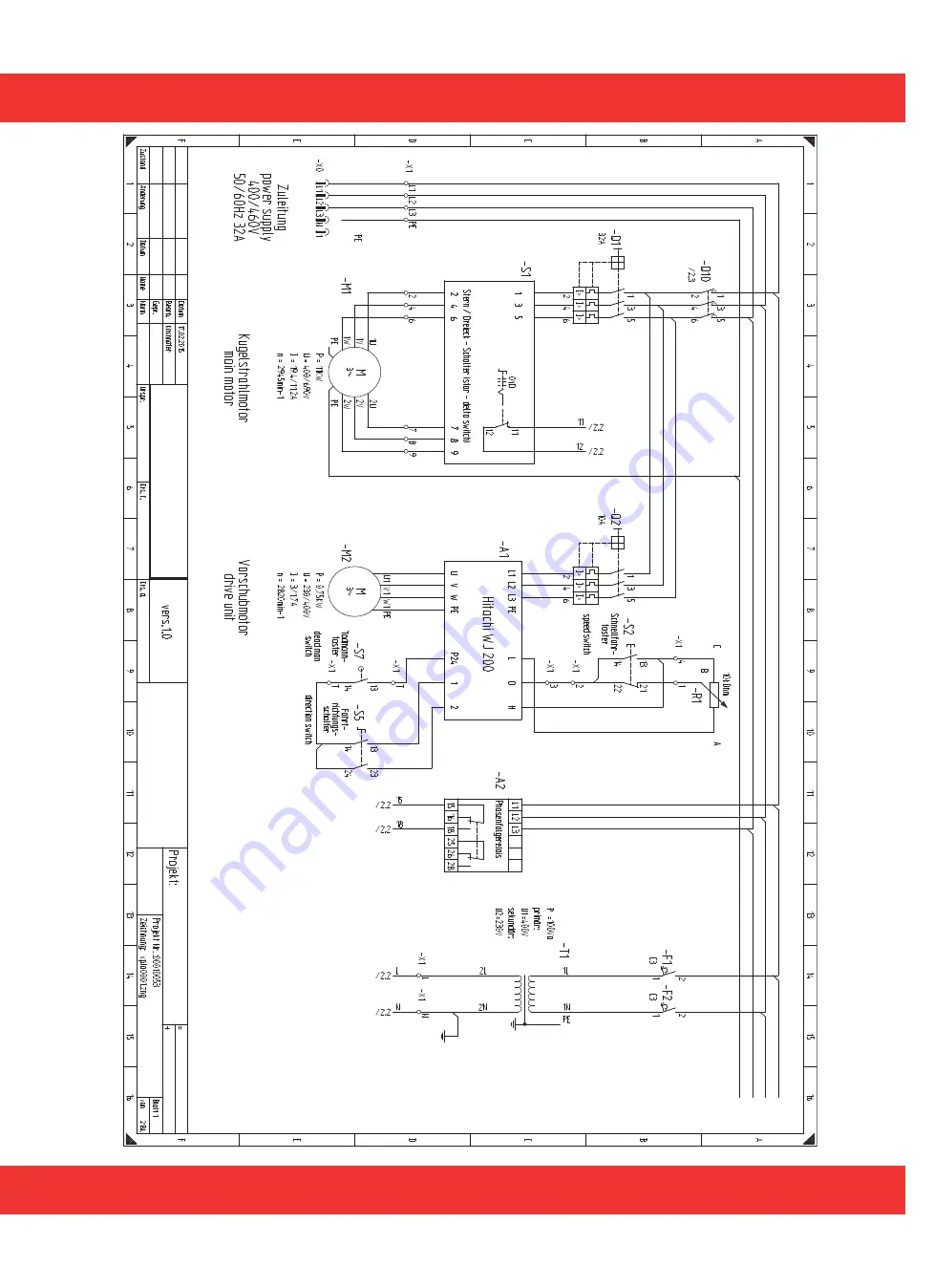 SCANMASKIN Ferox 300 Скачать руководство пользователя страница 43