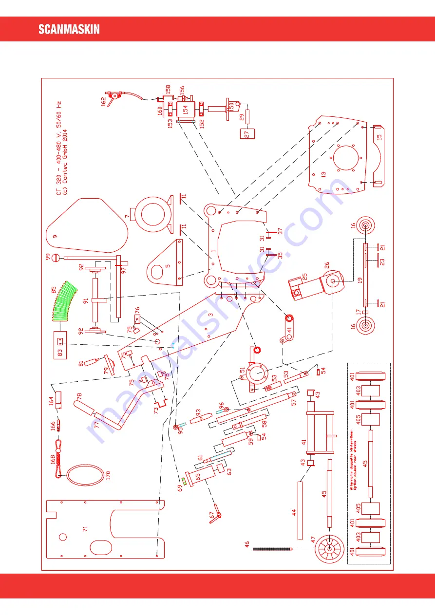 SCANMASKIN FEROX 320 Manual Download Page 10