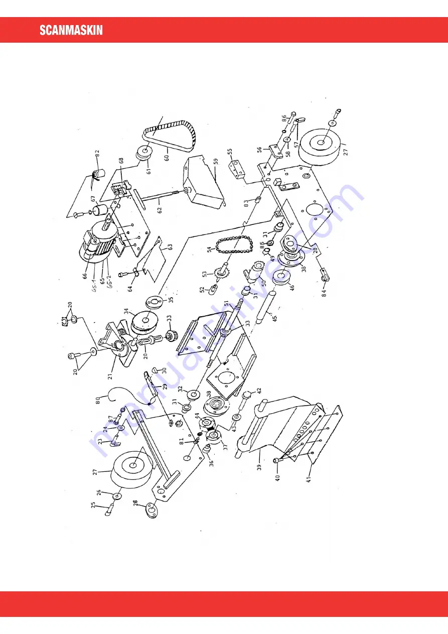 SCANMASKIN MULTISTRIPPER Скачать руководство пользователя страница 22