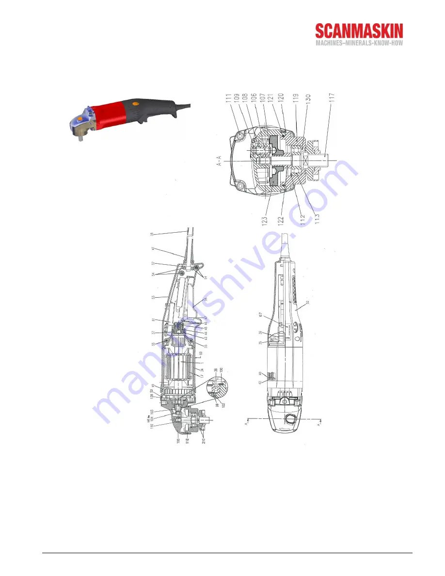 SCANMASKIN Scan Combiflex Handyman Скачать руководство пользователя страница 16