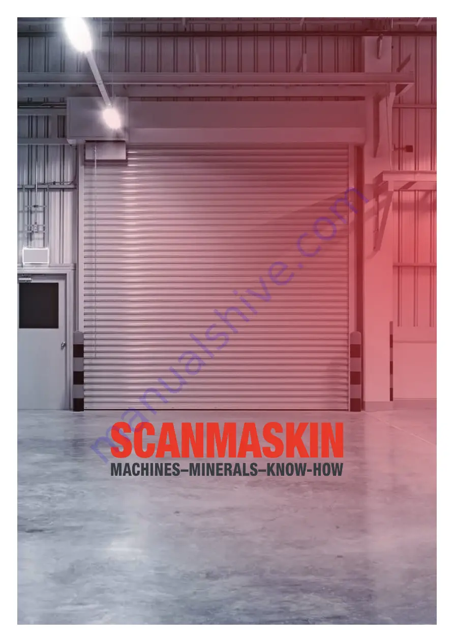 SCANMASKIN Scan Dust 2900 Manual Download Page 24