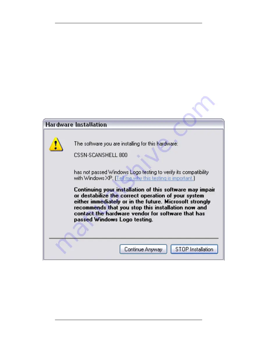 ScanShell Scan2Contacts User Manual Download Page 8