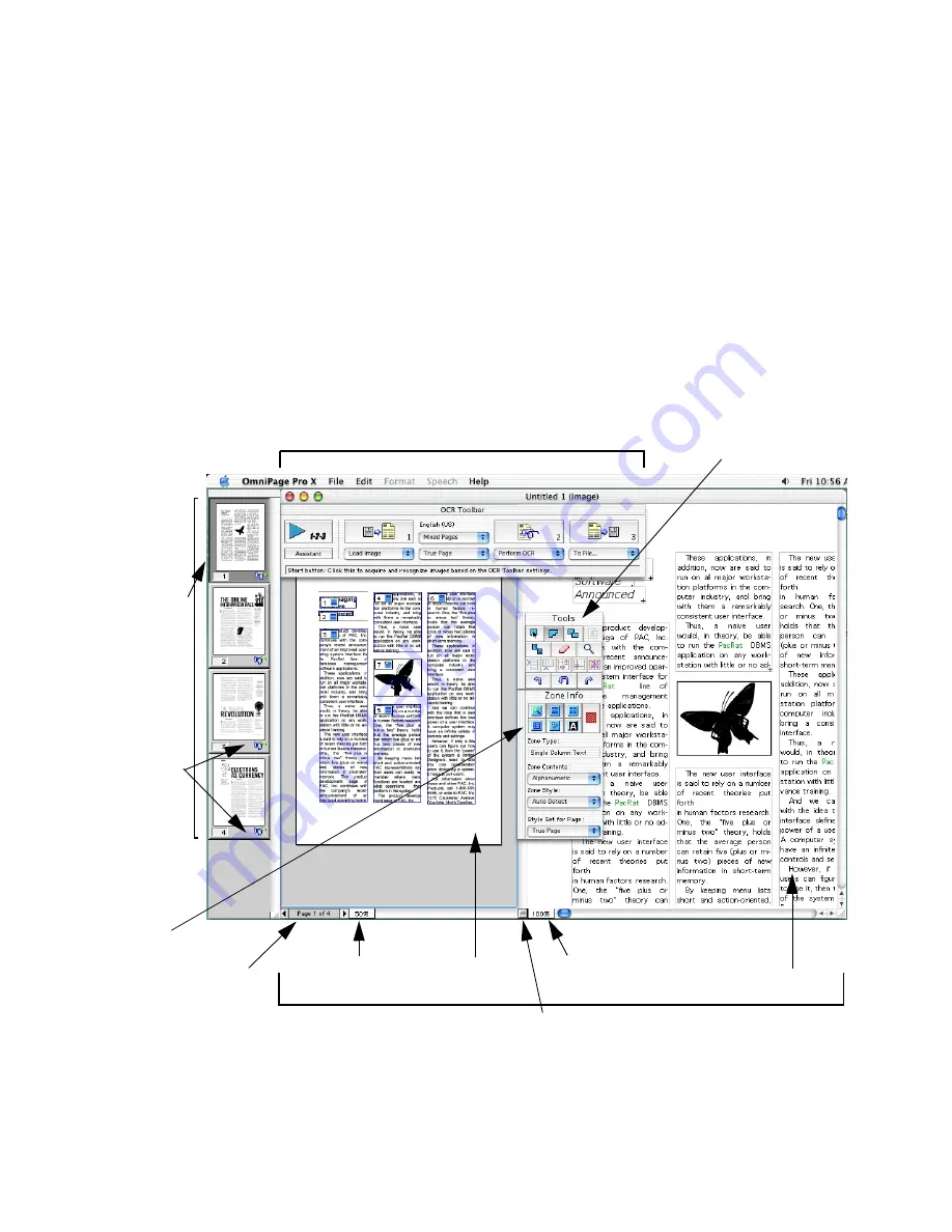 ScanSoft OMNIPAGE PRO X Скачать руководство пользователя страница 23