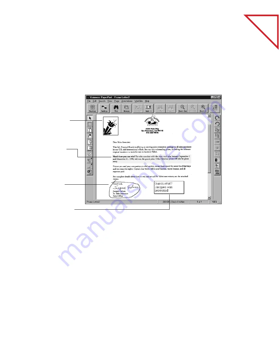 ScanSoft PaperPort Deluxe User Manual Download Page 10