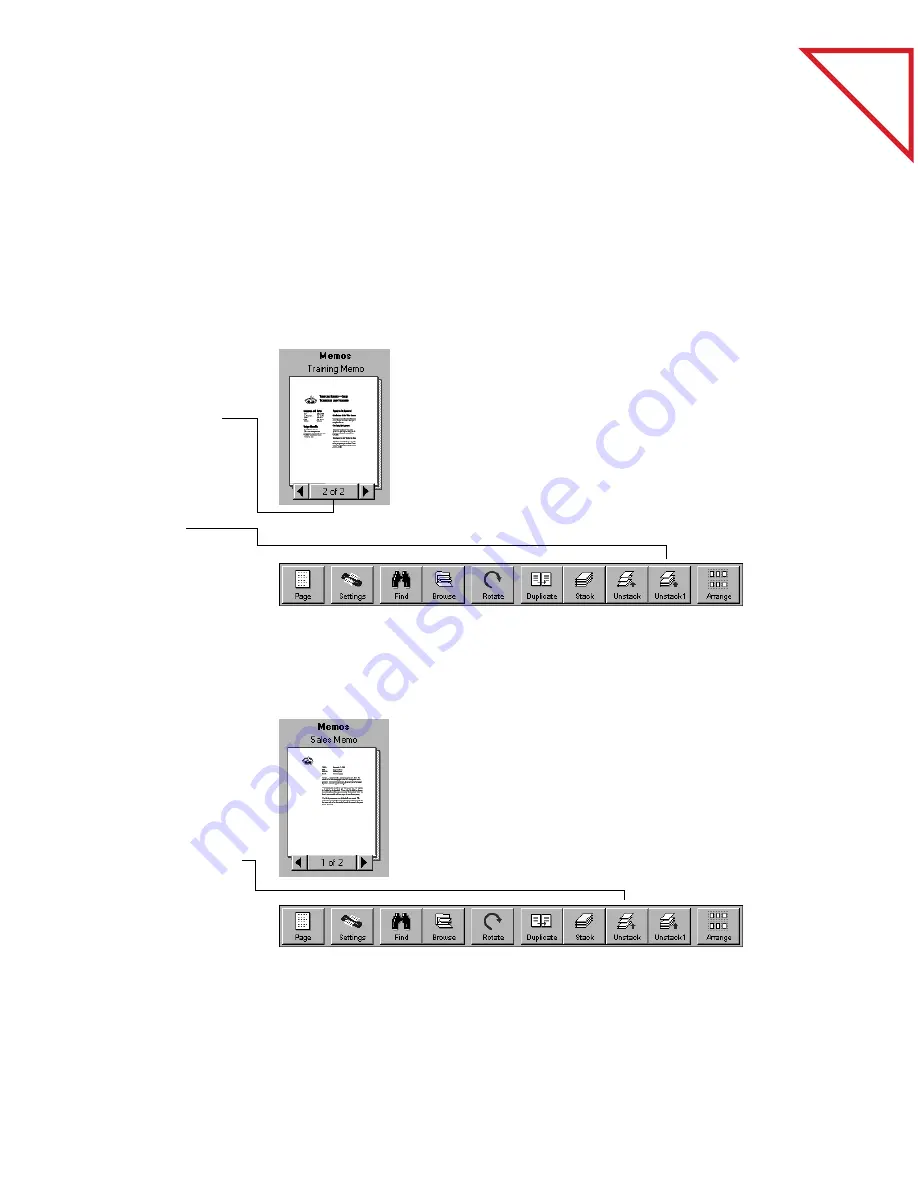 ScanSoft PaperPort Deluxe User Manual Download Page 37