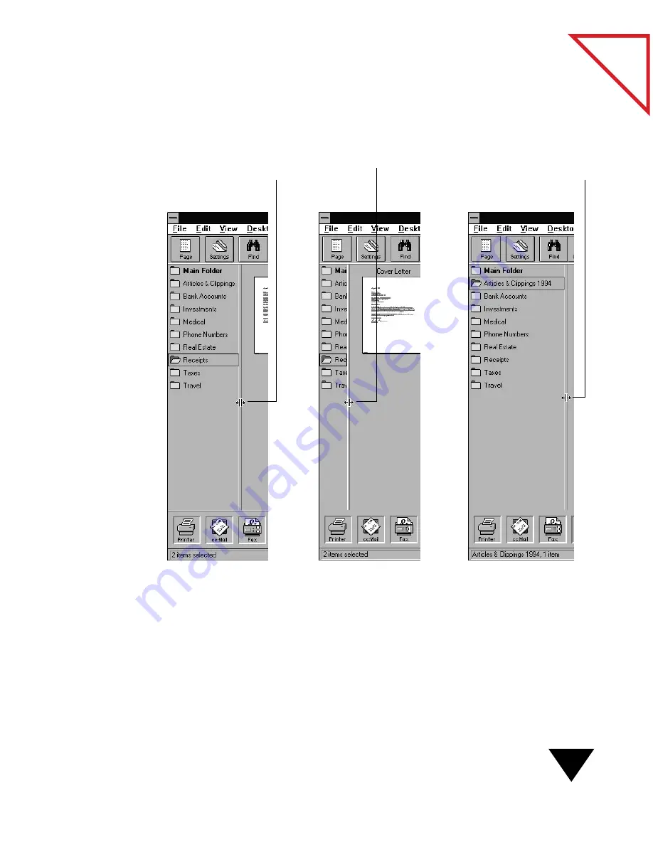 ScanSoft SCANSOFT PAPERPORT 3.6 Manual Download Page 81