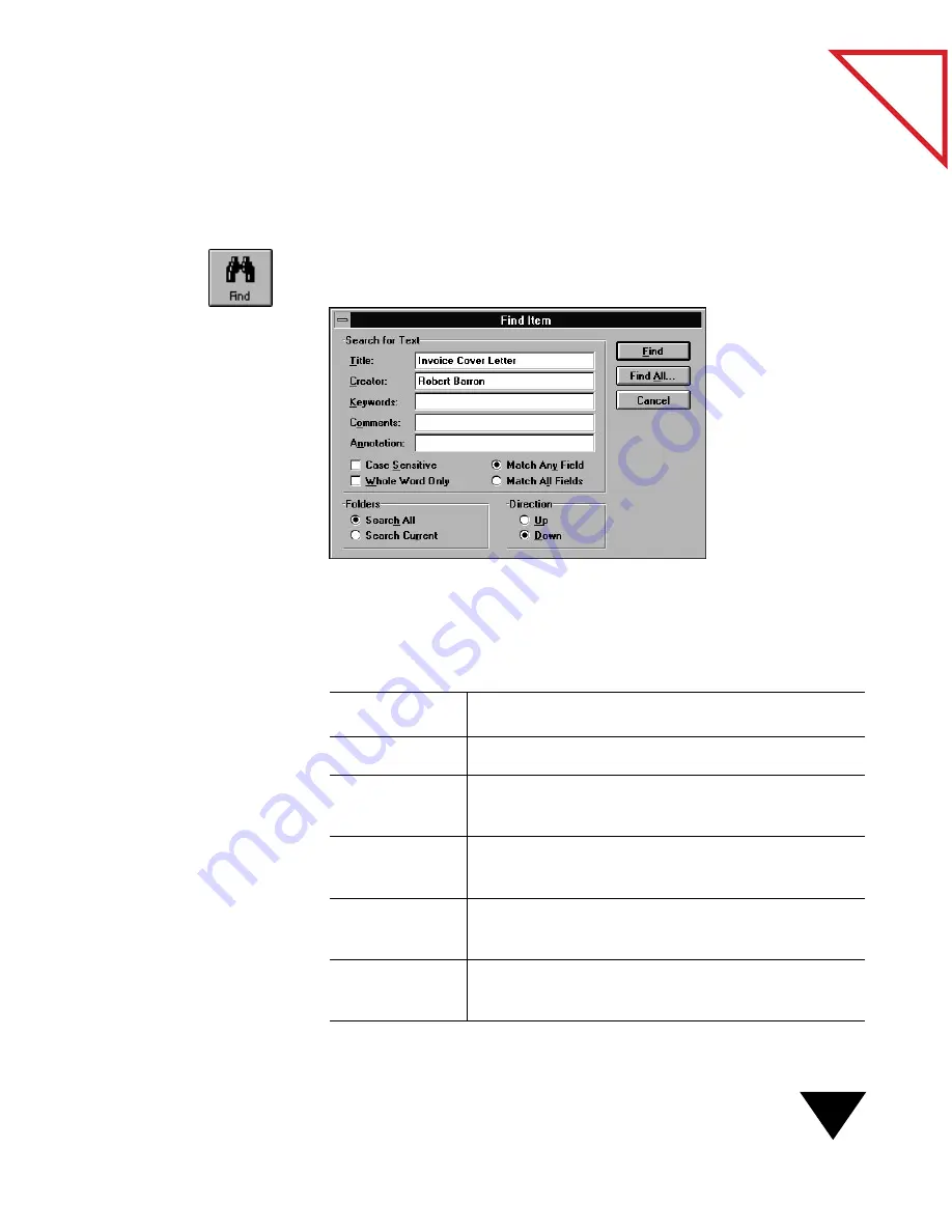 ScanSoft SCANSOFT PAPERPORT 3.6 Manual Download Page 95