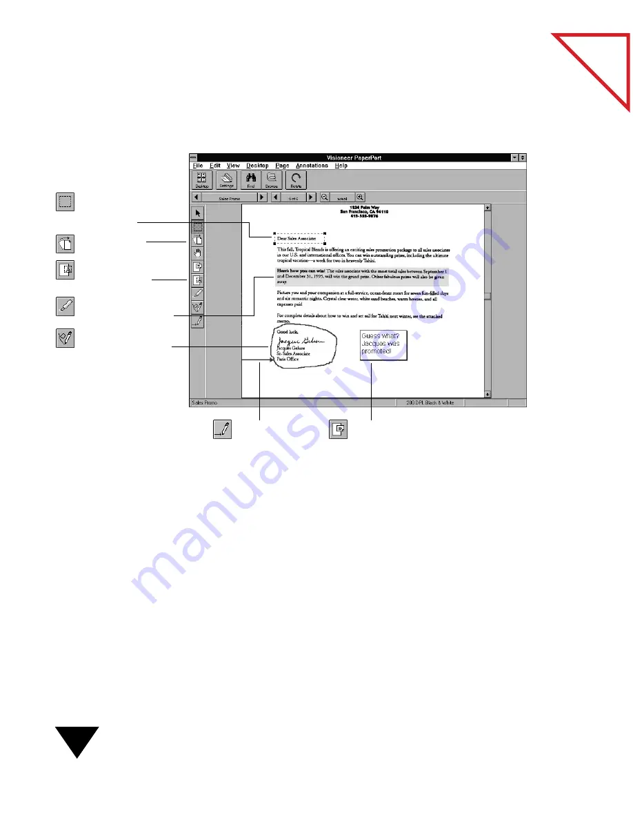 ScanSoft SCANSOFT PAPERPORT 3.6 Manual Download Page 106