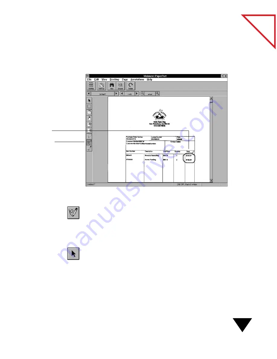 ScanSoft SCANSOFT PAPERPORT 3.6 Manual Download Page 115