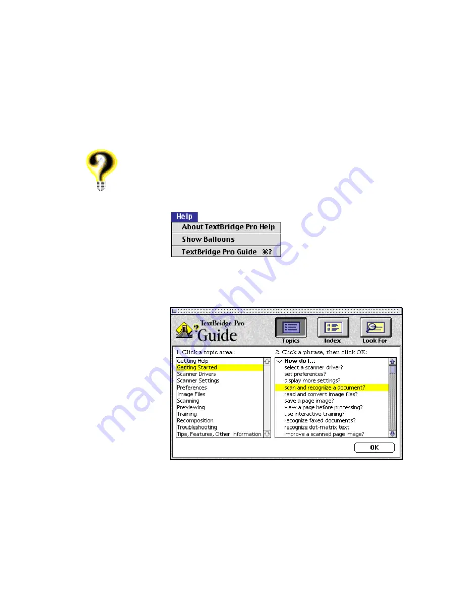 ScanSoft TextBridge PRO 8.5 User Manual Download Page 22