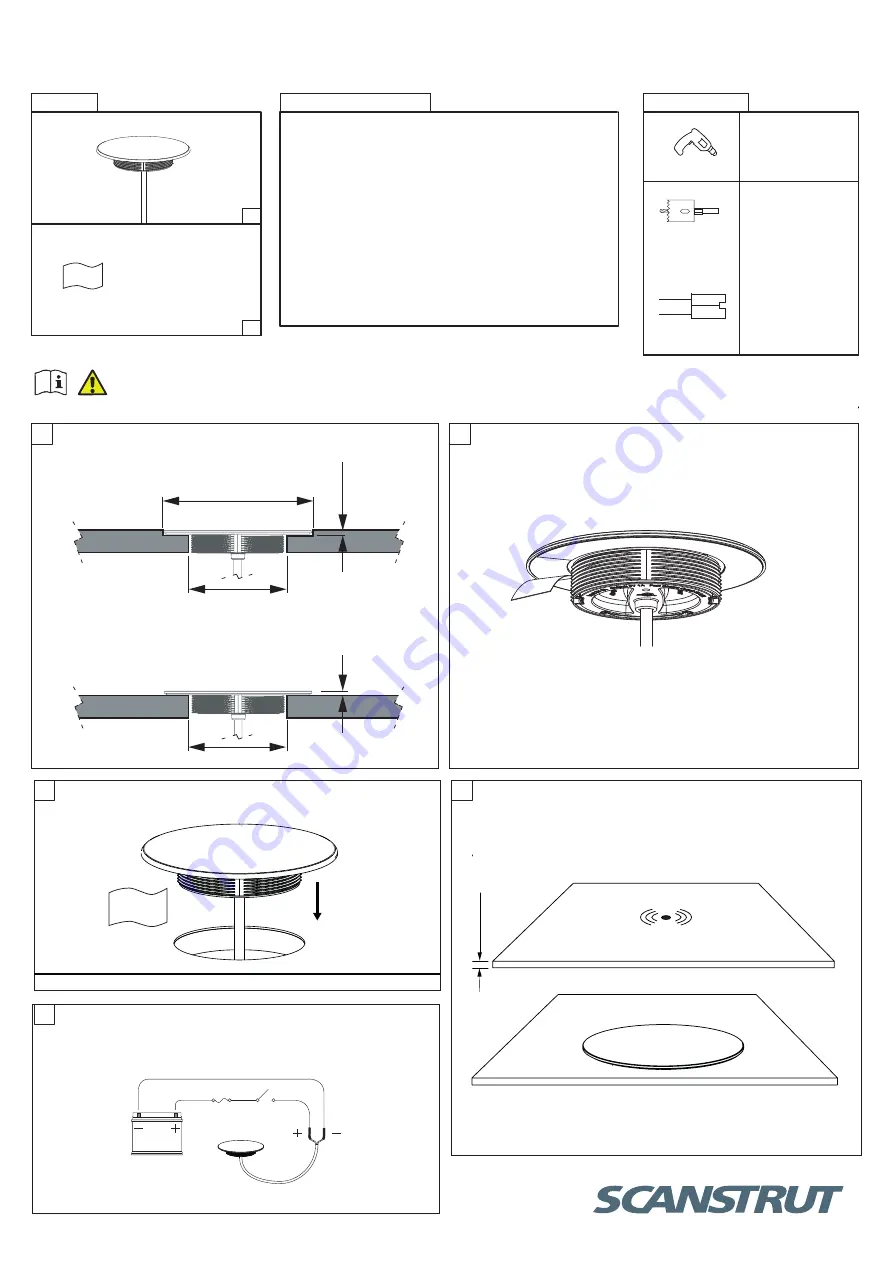 Scanstrut ROKK SC-CW-01 E Скачать руководство пользователя страница 3