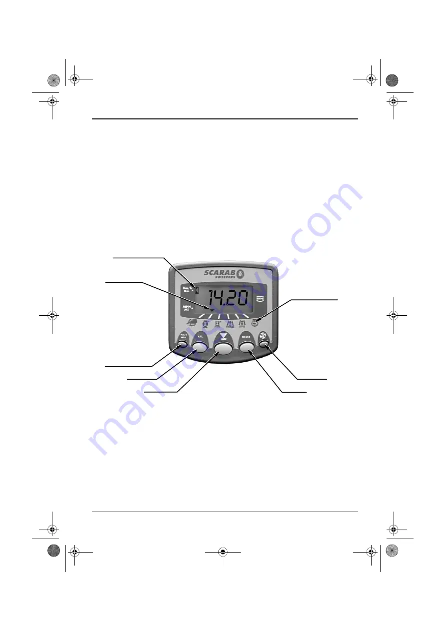 Scarab Minor VM Hydrostatic Operator'S Manual Download Page 22