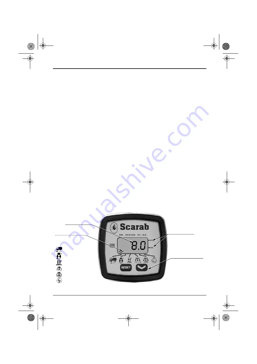 Scarab Minor VM Hydrostatic Operator'S Manual Download Page 23