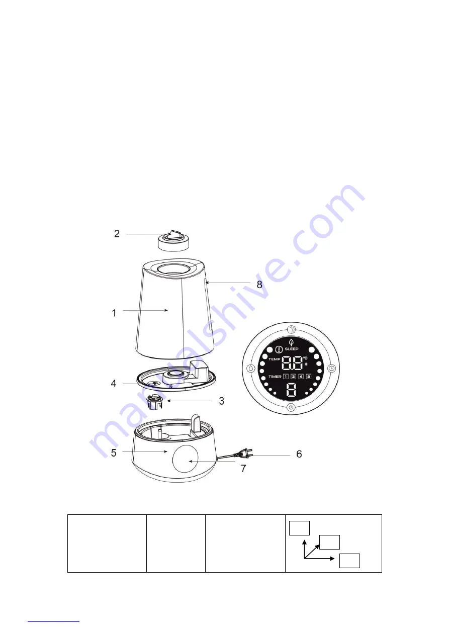 Scarlett comfort SC-AH986E04 Скачать руководство пользователя страница 2