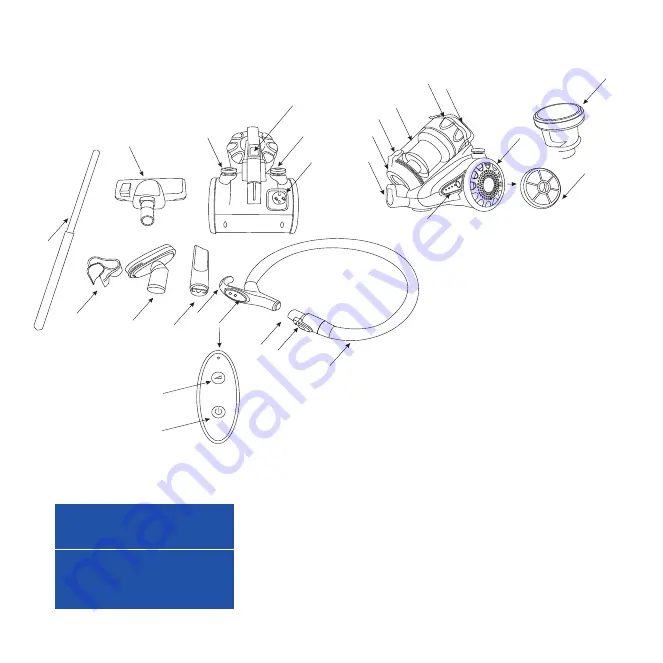 Scarlett Innovation INDIGO IS-VC82C03 Instruction Manual Download Page 3