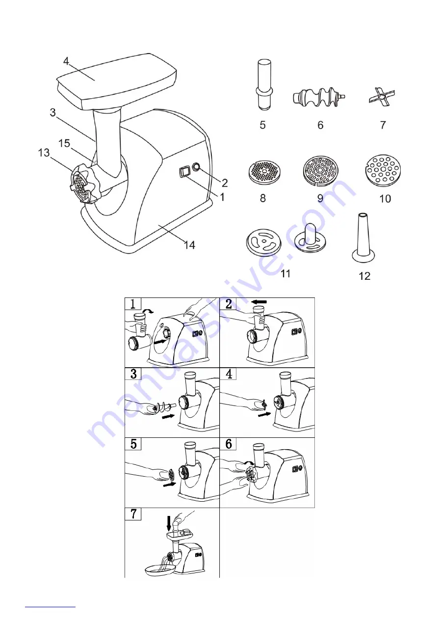 Scarlett SC-1149 Скачать руководство пользователя страница 5