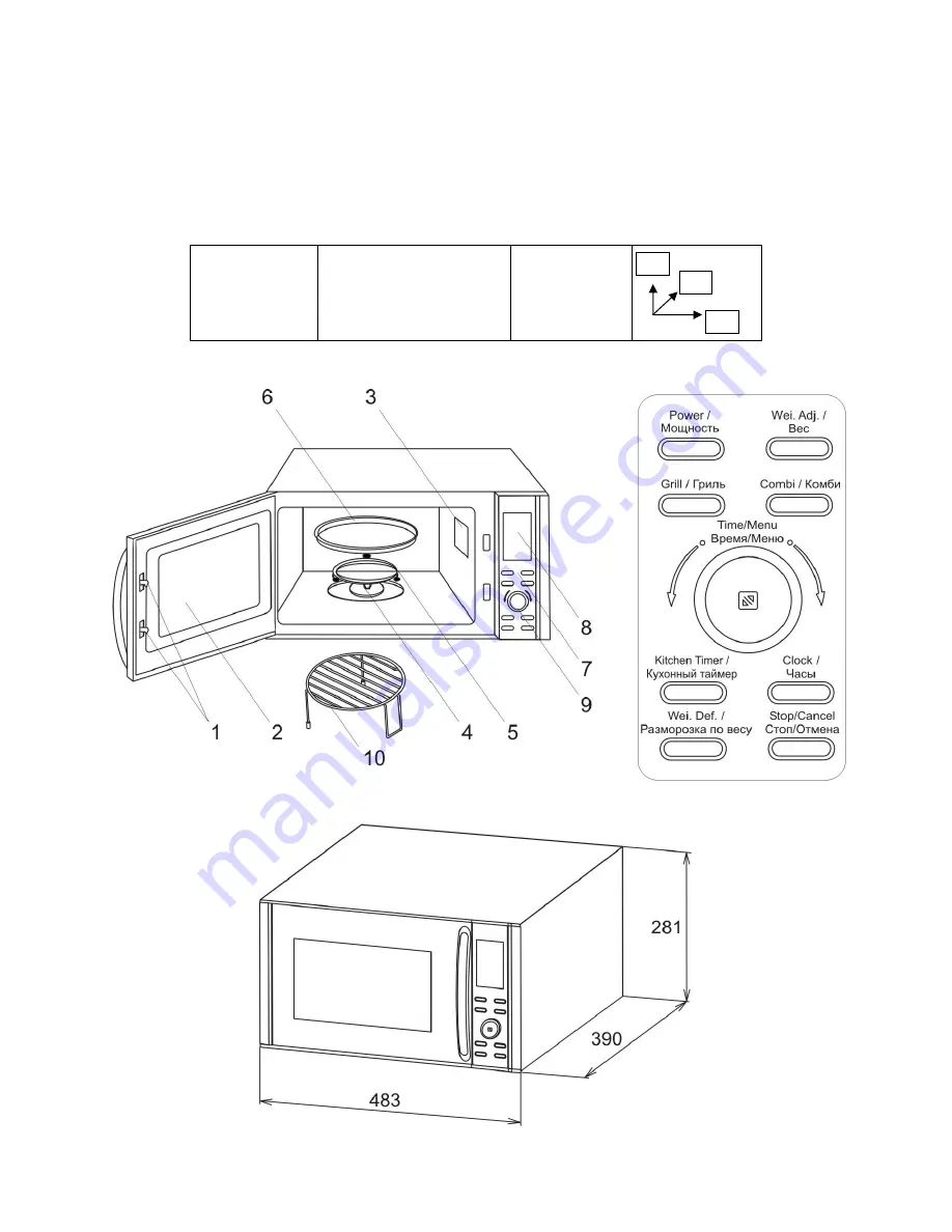 Scarlett SC-2304 Instruction Manual Download Page 3