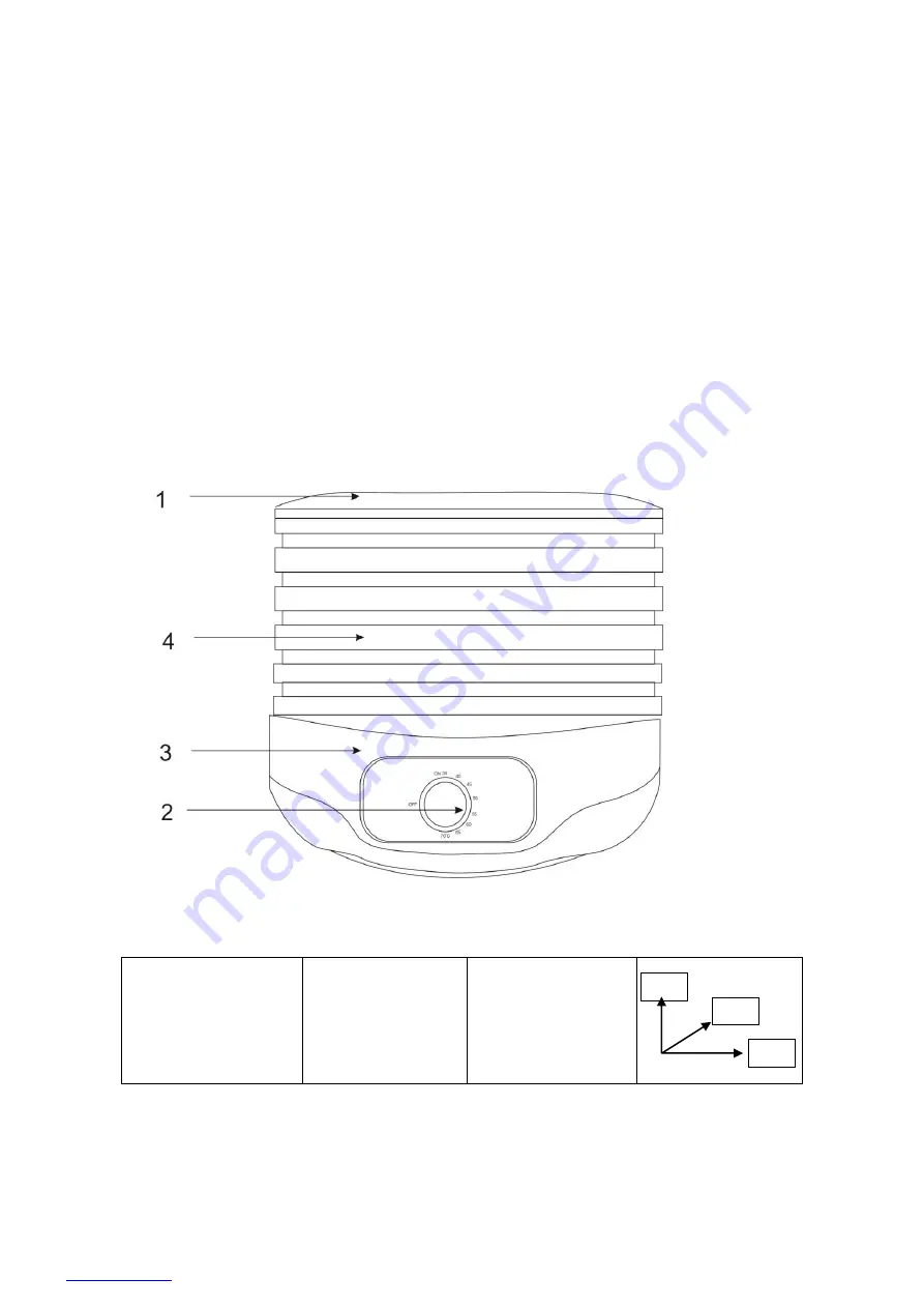 Scarlett SC-FD421014 Instruction Manual Download Page 2