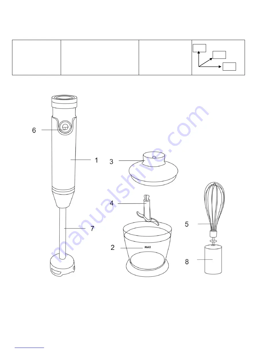 Scarlett SC-HB42F66 Скачать руководство пользователя страница 3