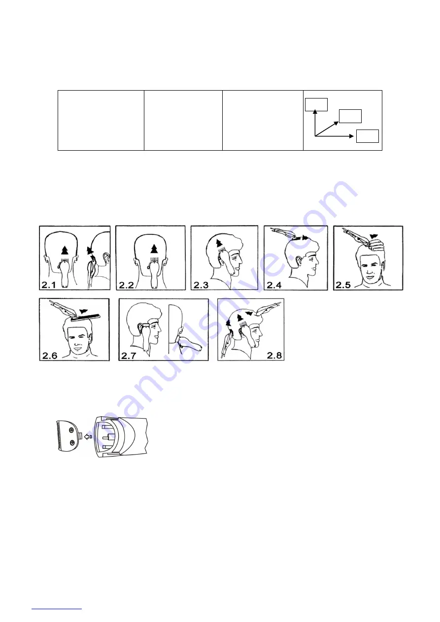 Scarlett SC-HC63C01 Instruction Manual Download Page 4