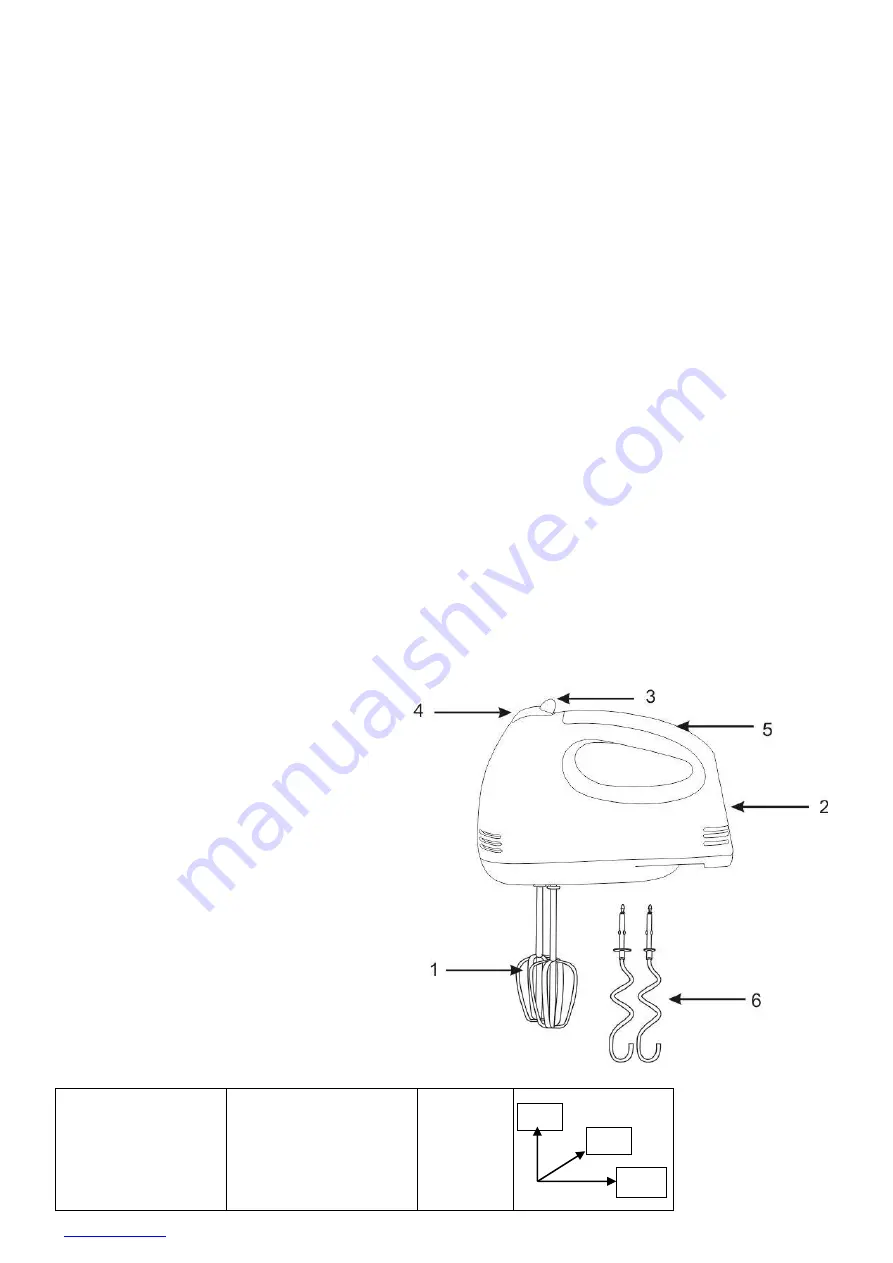 Scarlett SC-HM40S05 Скачать руководство пользователя страница 2