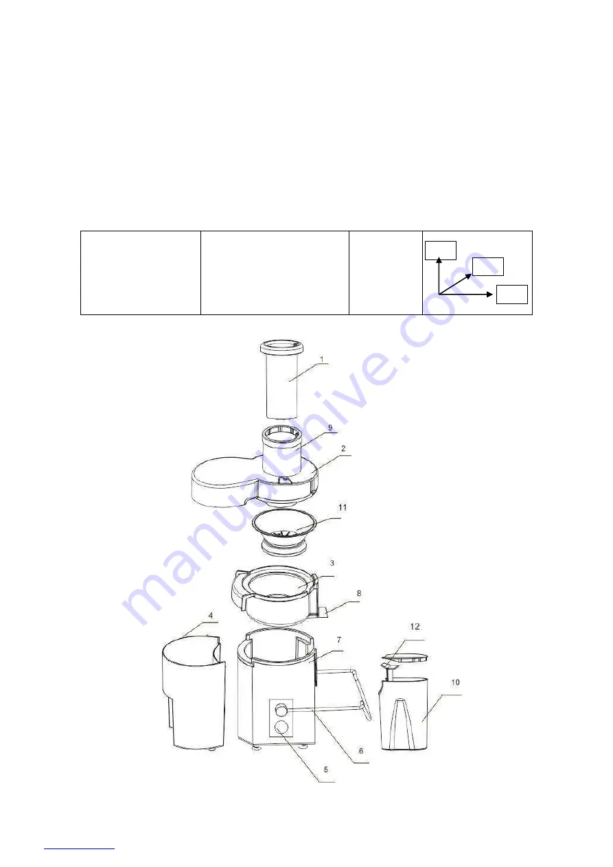 Scarlett SC-JE50S35 Скачать руководство пользователя страница 3