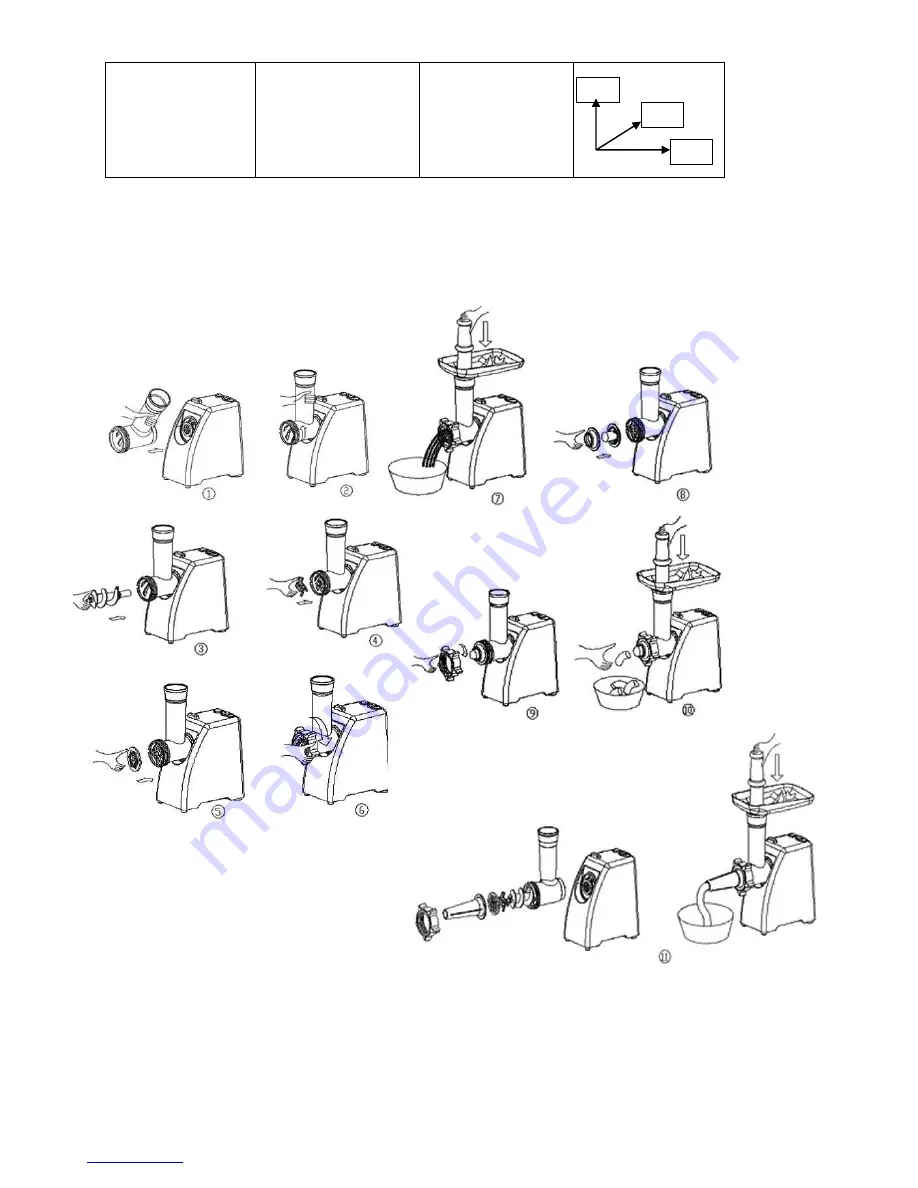 Scarlett SC-MG45M10 Instruction Manual Download Page 3