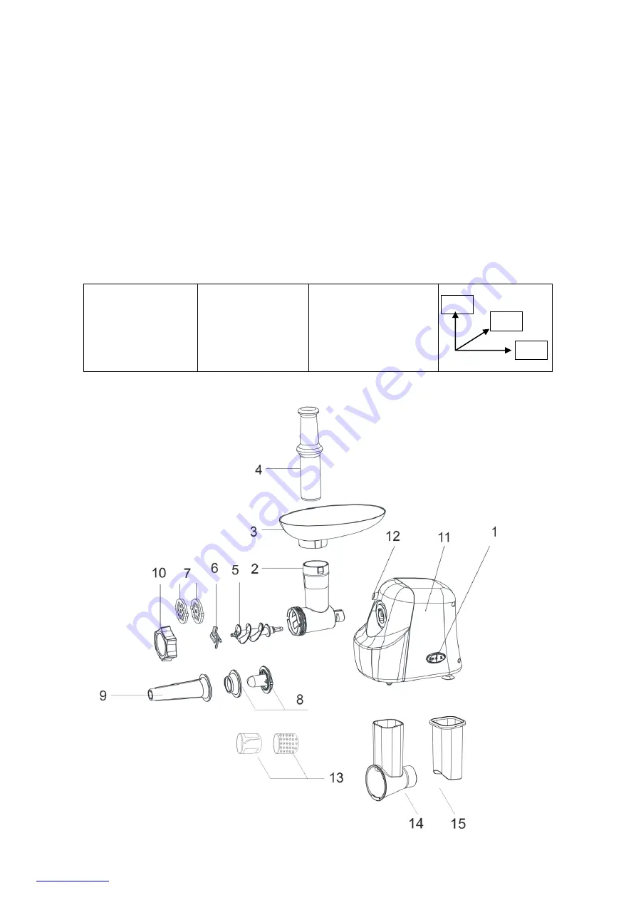 Scarlett SC-MG45M16 Скачать руководство пользователя страница 3