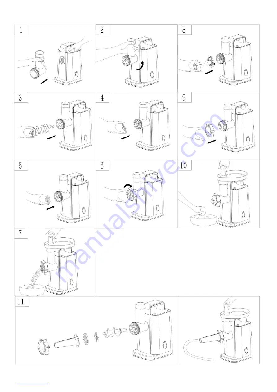 Scarlett SC-MG45S70 Instruction Manual Download Page 4