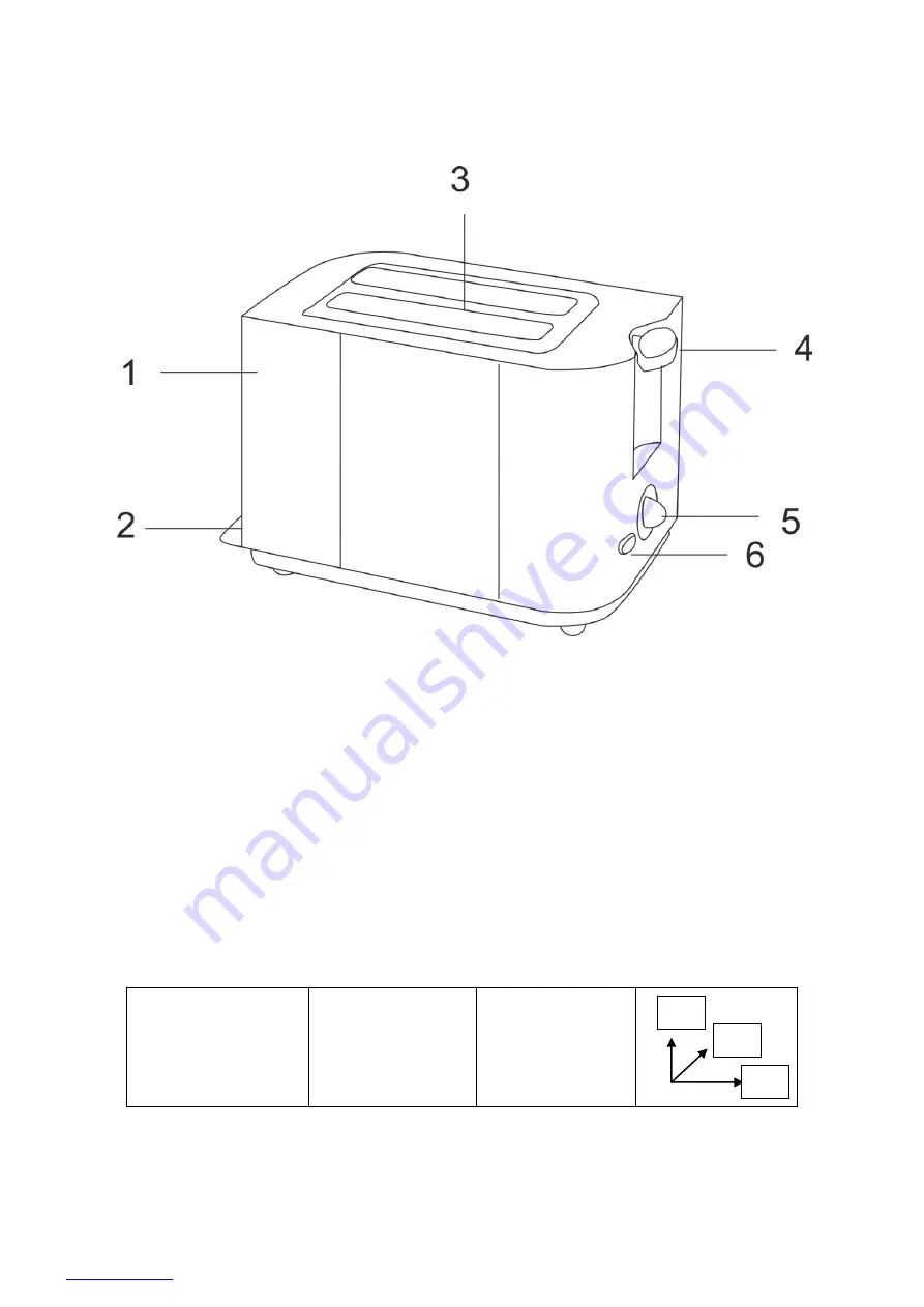 Scarlett SC-TM11018 Скачать руководство пользователя страница 3