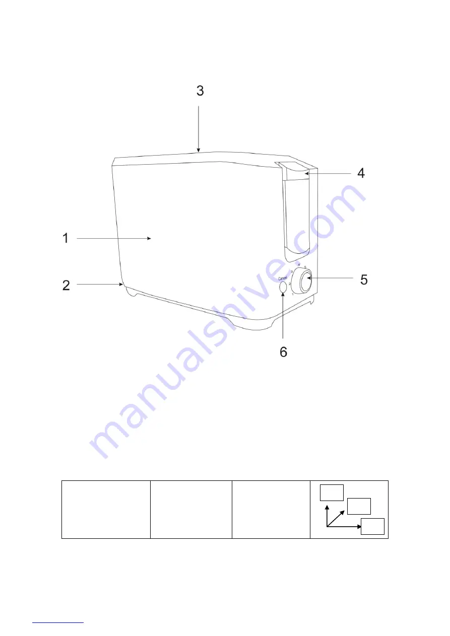 Scarlett SC-TM11019 Скачать руководство пользователя страница 3