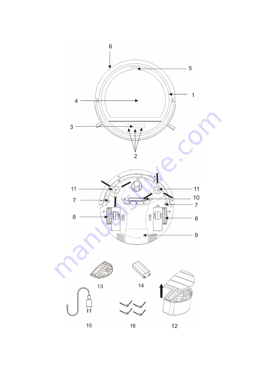 Scarlett SC-VC80R12 Instruction Manual Download Page 4