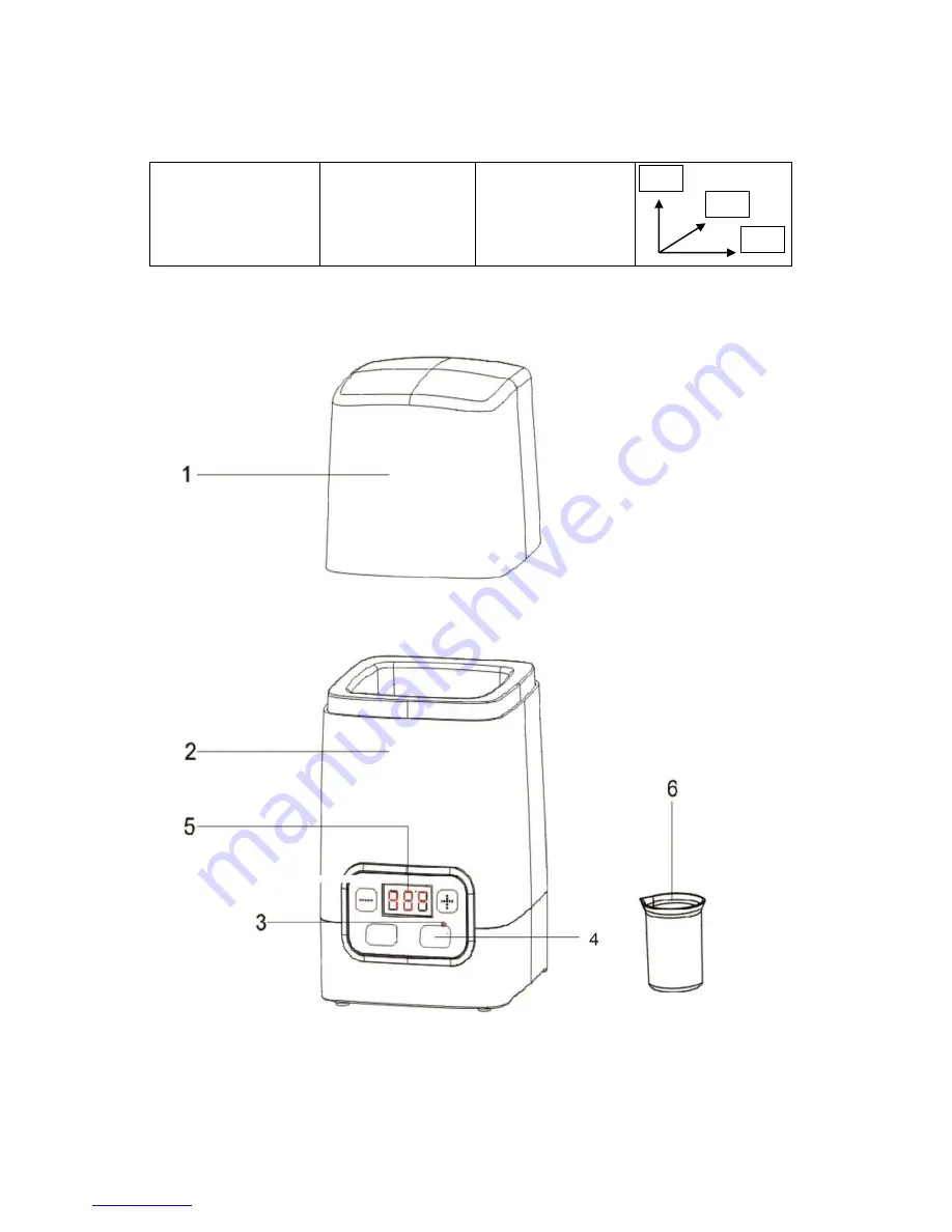 Scarlett SC-YM141P01 Instruction Manual Download Page 3