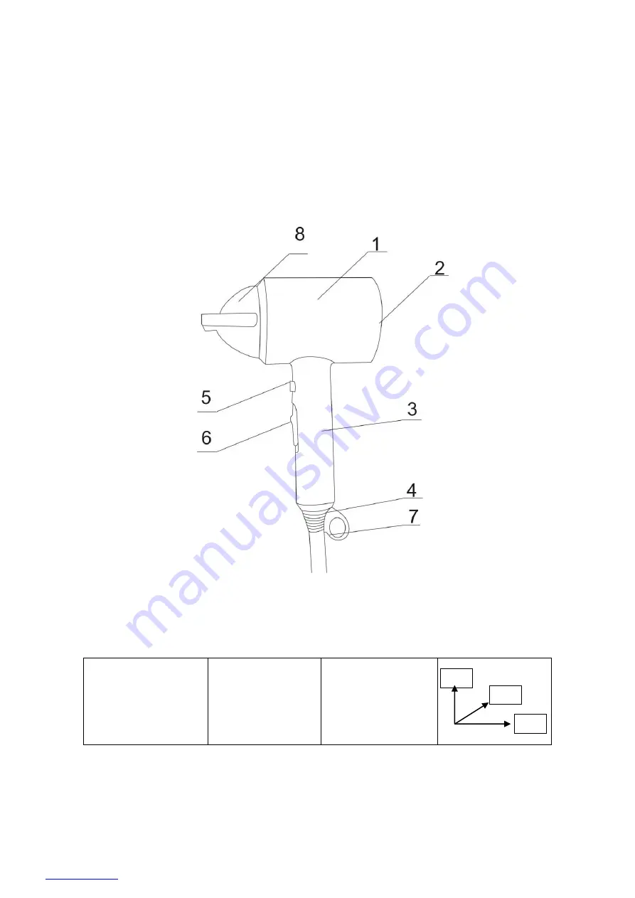 Scarlett TOP Style SC-HD70I36 Скачать руководство пользователя страница 3