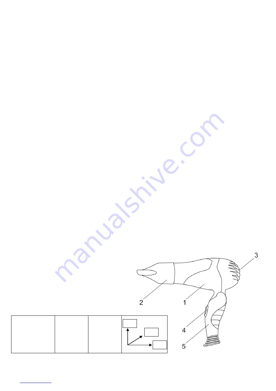 Scarlett TOP Style SC-HD70T03 Instruction Manual Download Page 2