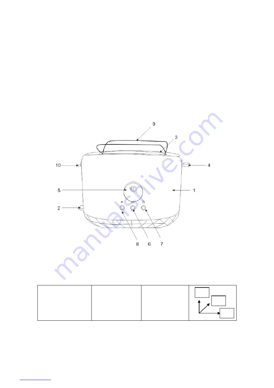 Scarlett WHITE EDITION SC-TM11002 Скачать руководство пользователя страница 3