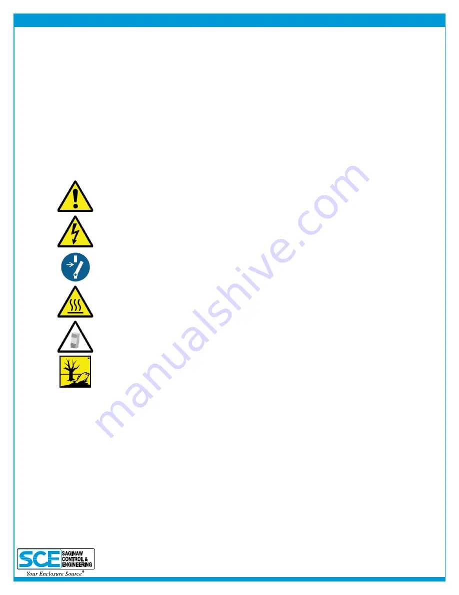 SCE Enviro-Therm SCE-AC5100B230V Скачать руководство пользователя страница 2