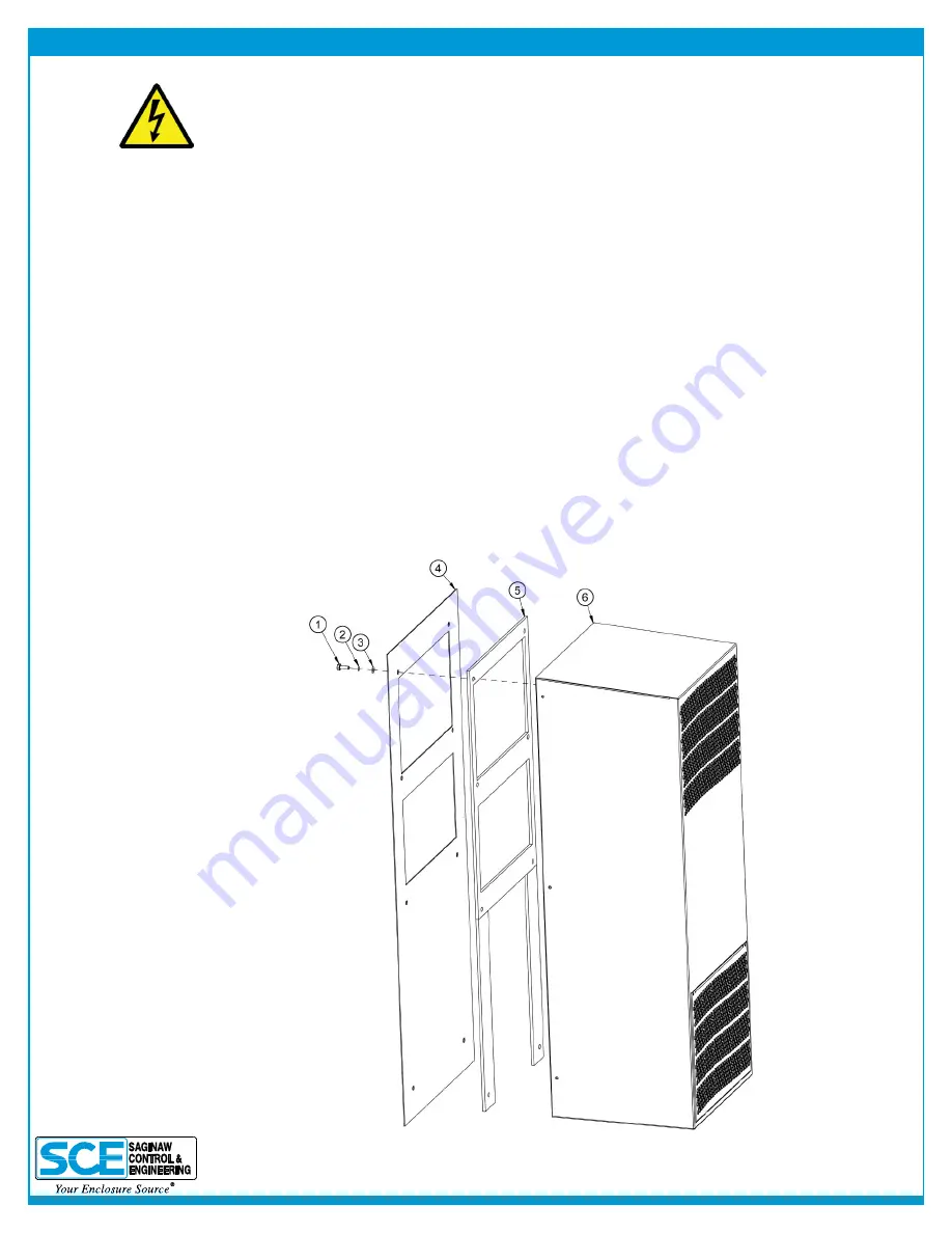 SCE Enviro-Therm SCE-AC6800B460V3 Скачать руководство пользователя страница 7