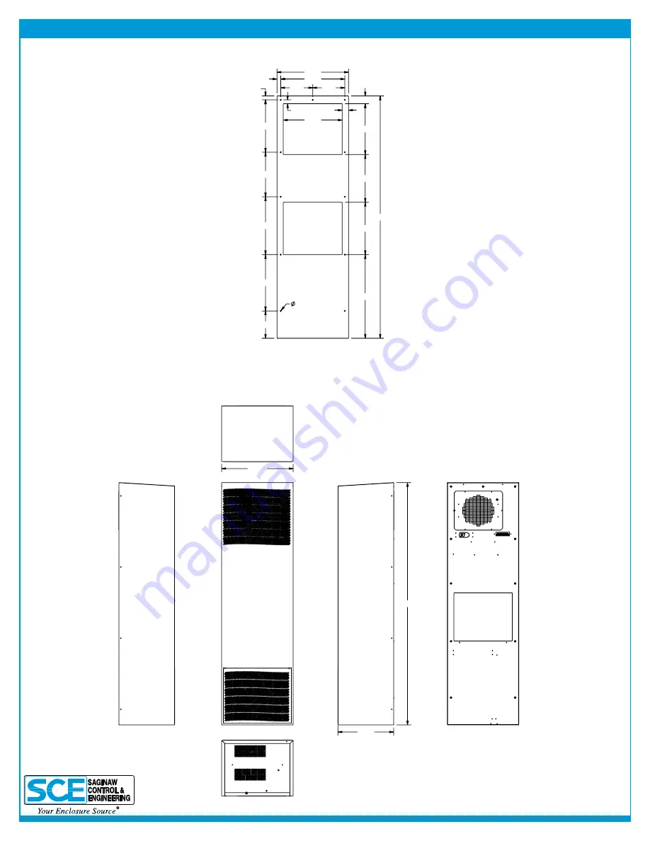 SCE Enviro-Therm SCE-AC8500B460V User Manual Download Page 8