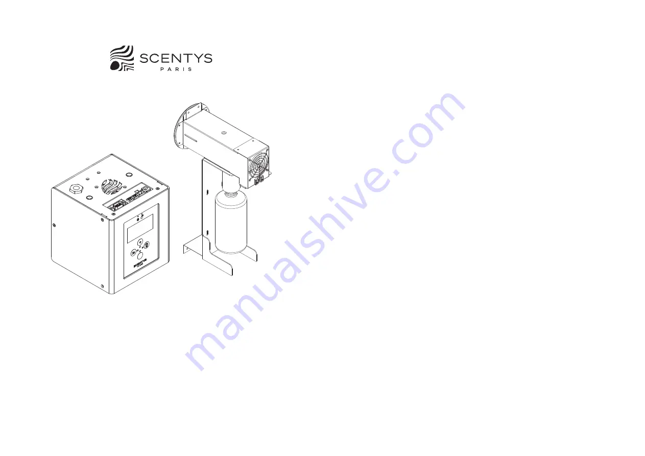 SCENTYS PACK COSY STANDALONE User Manual Download Page 1