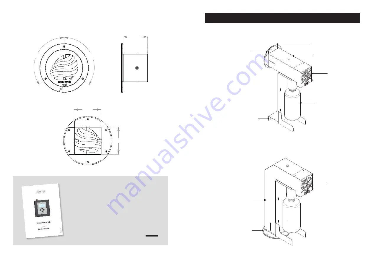 SCENTYS PACK COSY STANDALONE User Manual Download Page 14