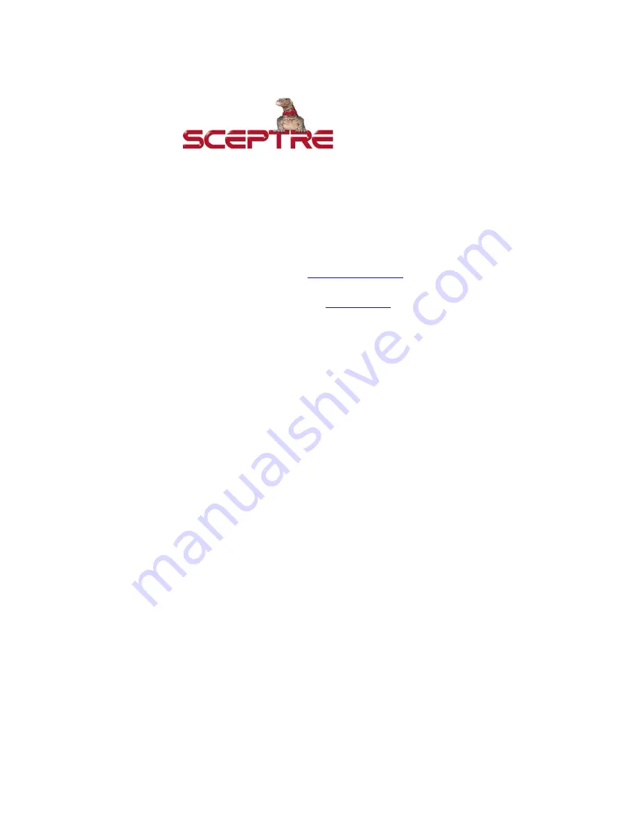 Sceptre E236BD-FHD User Manual Download Page 1