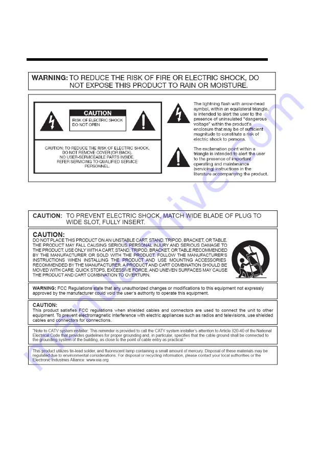 Sceptre E246 Series Manual Download Page 2