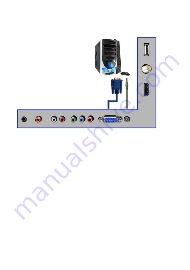 Sceptre E246 Series Manual Download Page 24